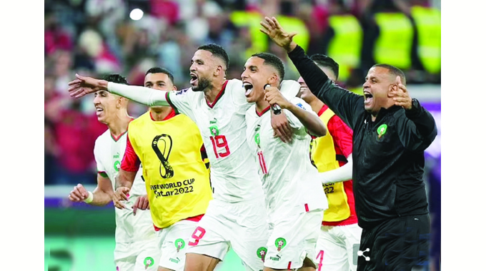 MOROCCO IN, BELGIUM OUT