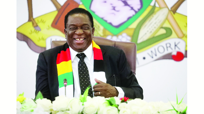 President Mnangagwa, a leader with great sense of humour