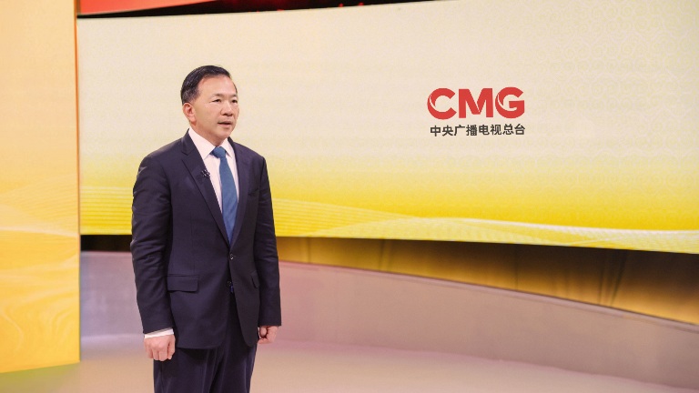 Full text of CMG President Shen Haixiong’s New Year address