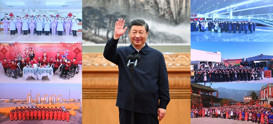 ‘Light of hope right ahead’: China celebrates Spring Festival