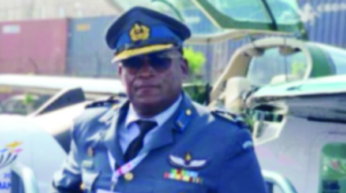 AFZ mourns Air Commodore Maketo