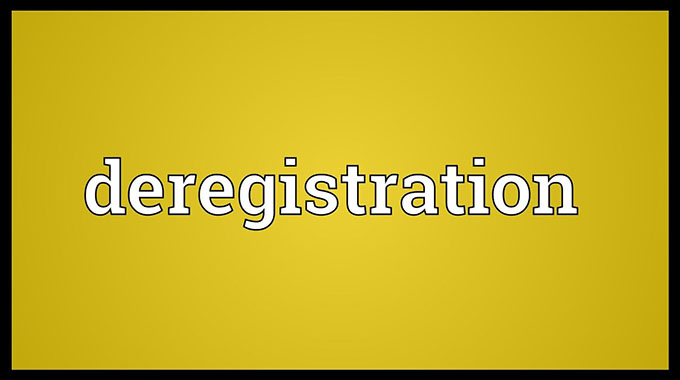 Editorial Comment: Deregistration of NGOs not out of this world