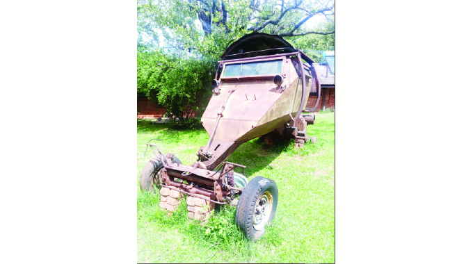 Military history comes out alive at Umzingwane’s ‘High Boy’