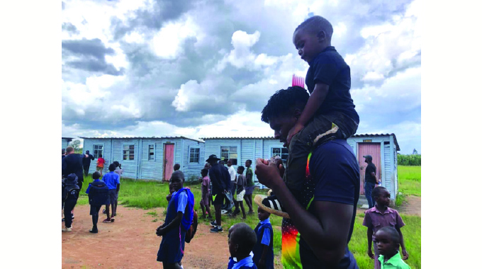Chevrons inspire young lives
