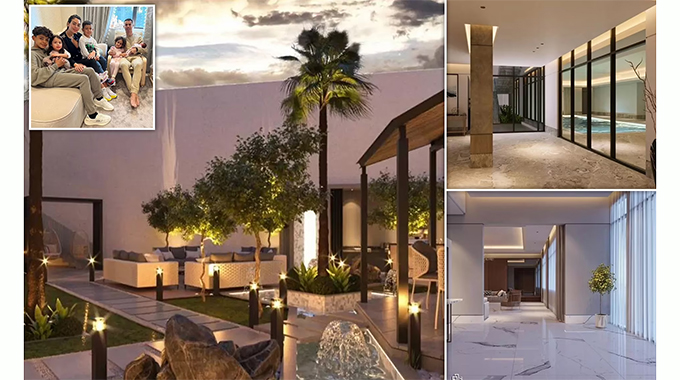 Ronaldo’s living large in Saudi Arabia
