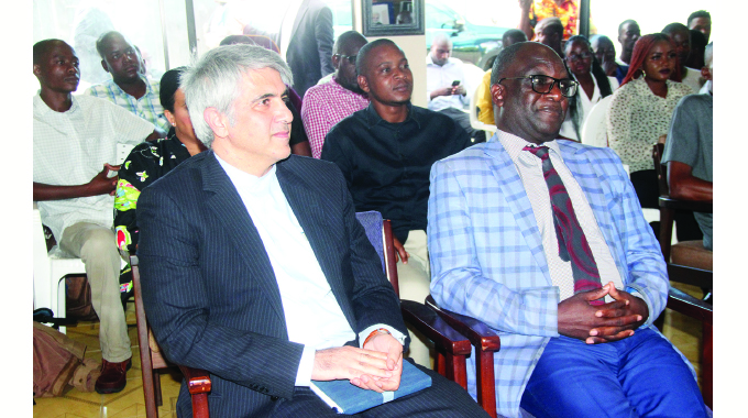 Zim, Iran deepen cultural relations
