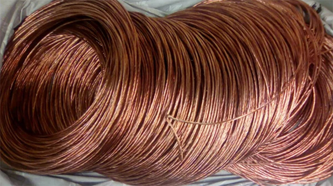 Copper cables thieves caged for 10 years