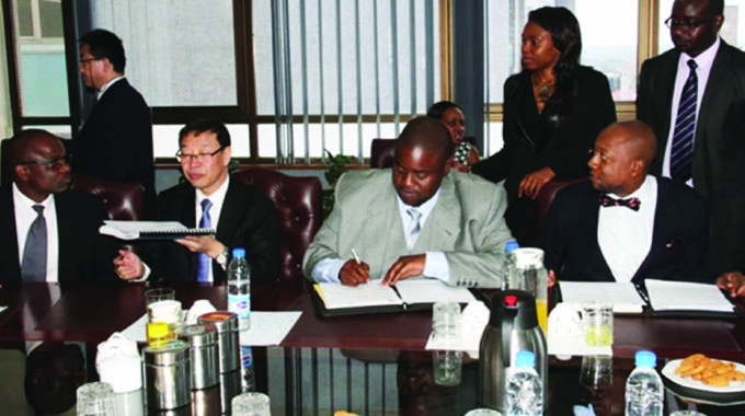 Gwanda solar project contract binding: Court