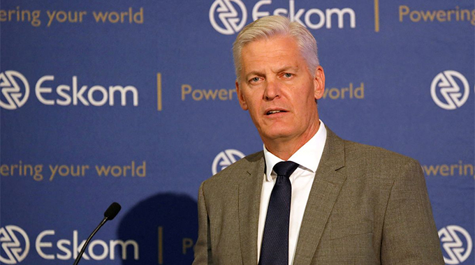 Eskom says police investigating alleged poisoning of CEO