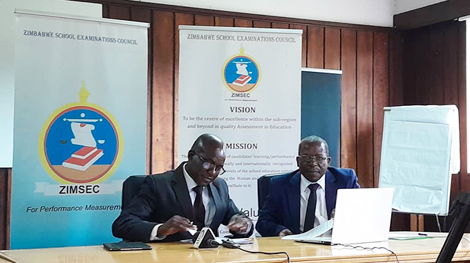 Zimsec 2022 Advanced Level results out
