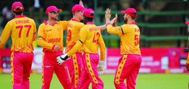 Zimbabwe romp to victory over Ireland