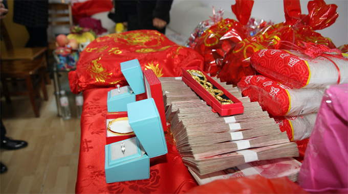 China to clamp down on exorbitant bride prices