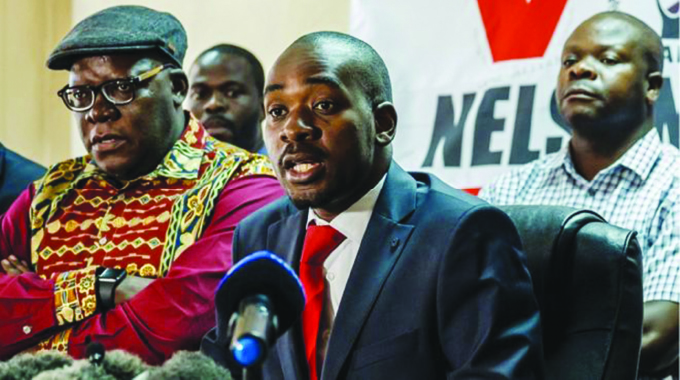 Chamisa drowns deeper into political oblivion