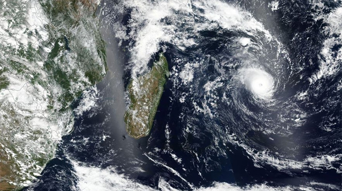 Zimbabwe monitors Cyclone Dudzai progression amid fears of disaster