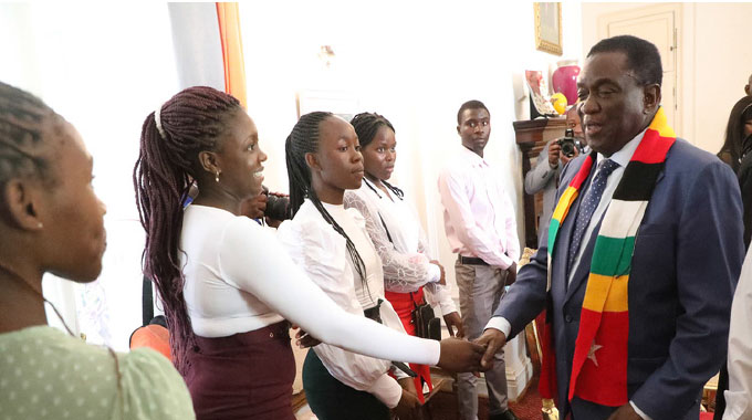 Presidential scholarship opens pathway to success for many