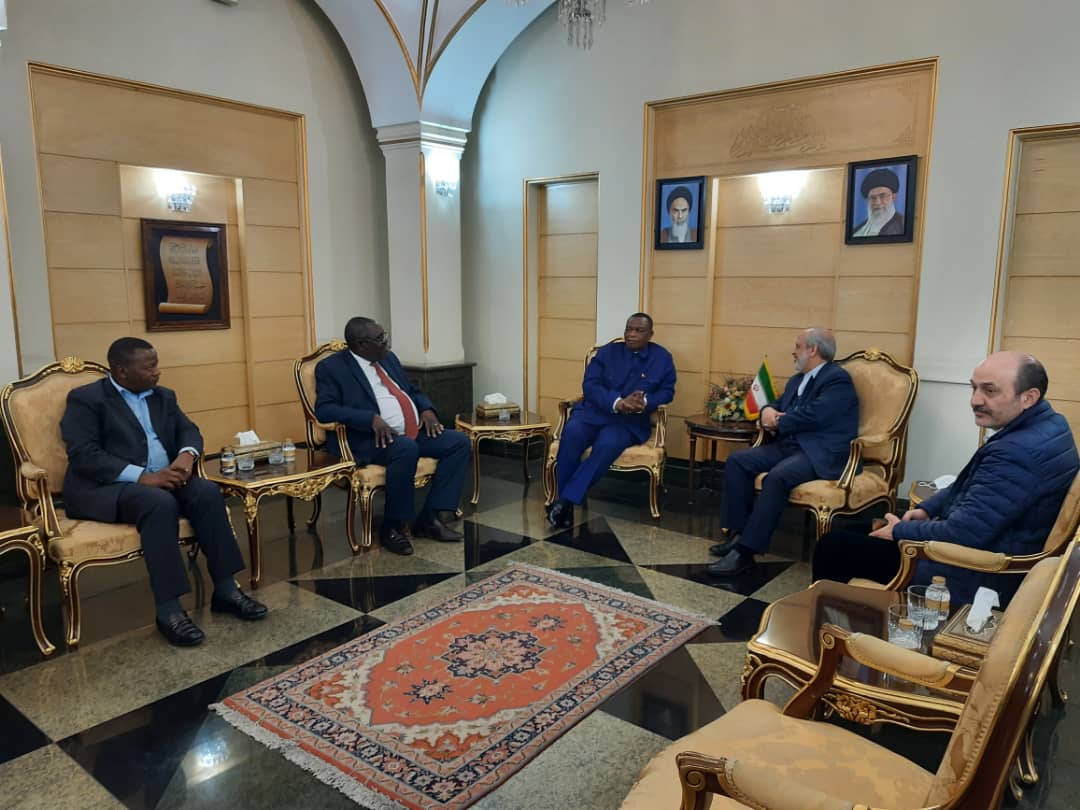 Updated: VP Chiwenga arrives in Iran