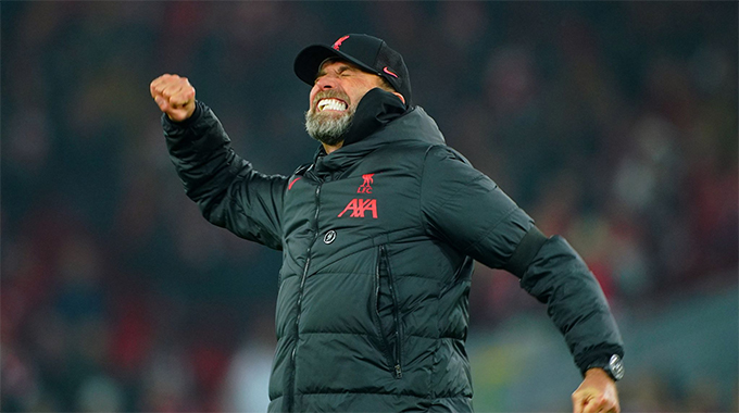 Klopp relieved after derby victory
