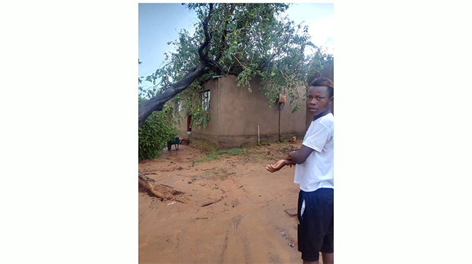 Lightning kills 2, property damaged in storm