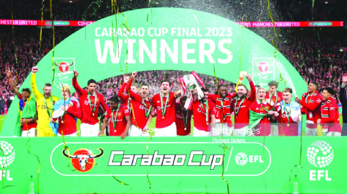 Manchester United win Carabao Cup