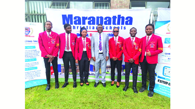 Zim school’s app wins global award