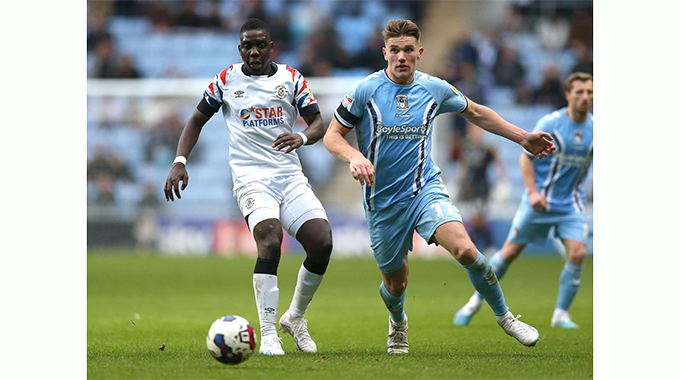 Nakamba to put injury behind him