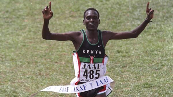 Tergat now a Goodwill Ambassador