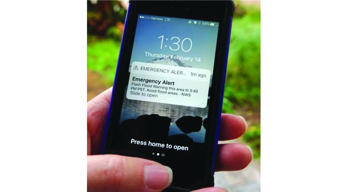 Early warning systems: Saving lives through mobile connection