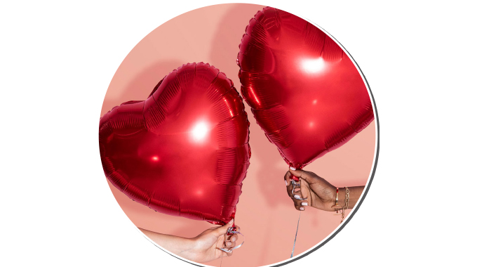 Behold, Valentine is upon us