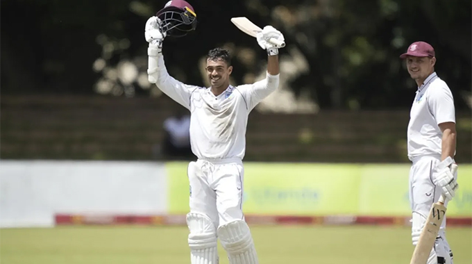 Mavuta, Kaia give Zimbabwe hope . . . as West Indies dominate play on Day 3