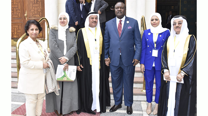 Charumbira calls for reboot of Afro-Arab relations.