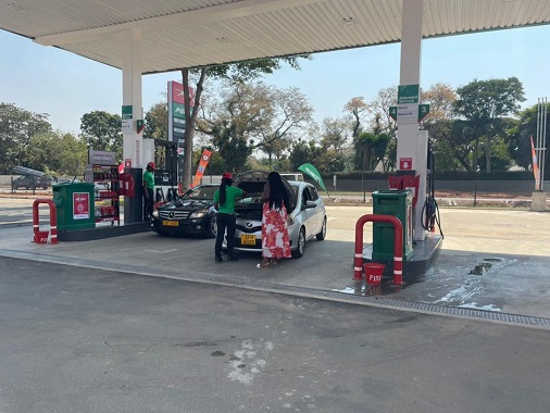 Harare’s Puma Charter Road Service Station now accepts EcoCash payments to buy fuel