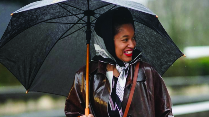 How to look good in the rain