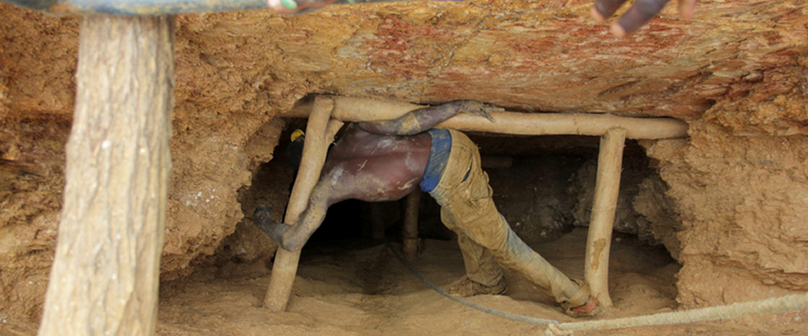 Register to vote, small scale miners urged