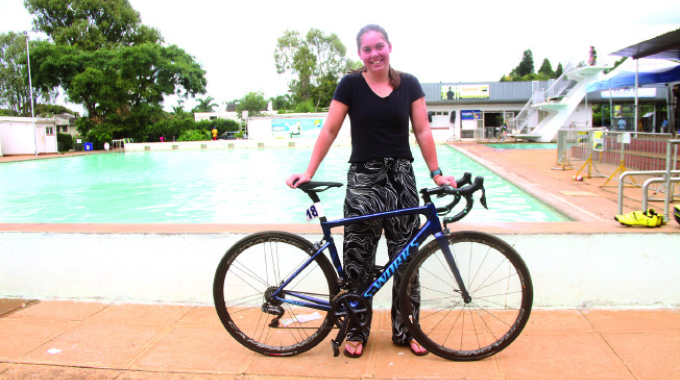 Van As making positive strides in Olympics dream