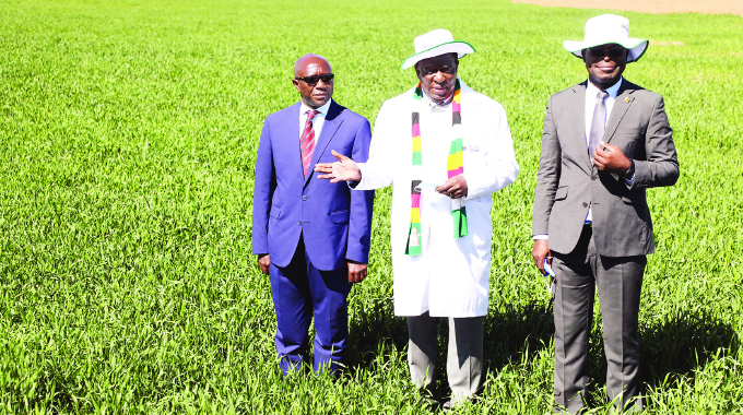 President Mnangagwa conferred Freedom of City