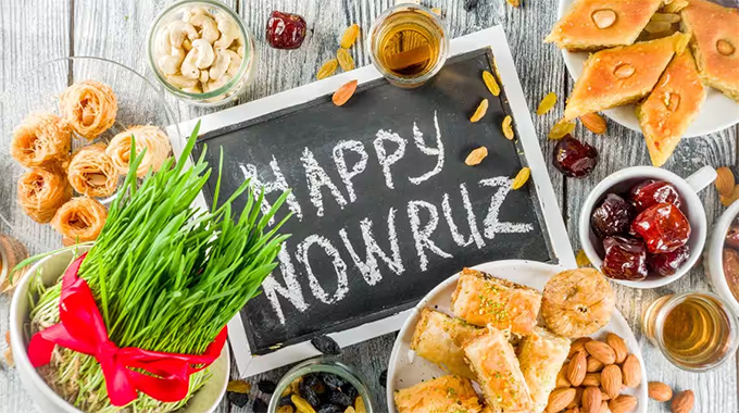 Happy Nowruz and New Iranian Year
