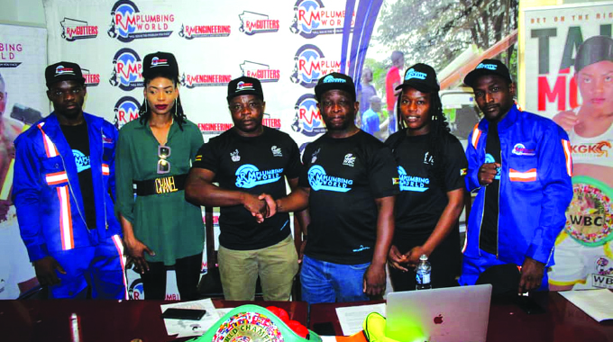 Huge boost for Chiwandire, Delta Force Academy