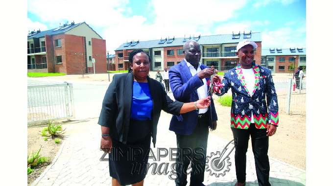Govt walks the talk on housing . . . delivers 220 units in Beitbridge . . . move to boost efficiency at border
