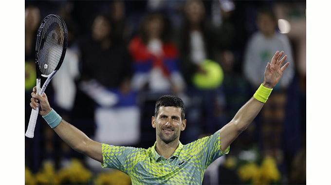 Flawless Djokovic downs Hurkacz to reach Dubai semis