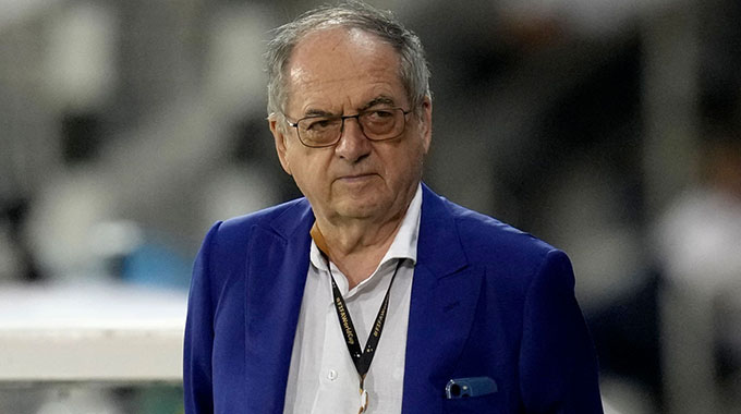 French football boss resigns amid misconduct probe