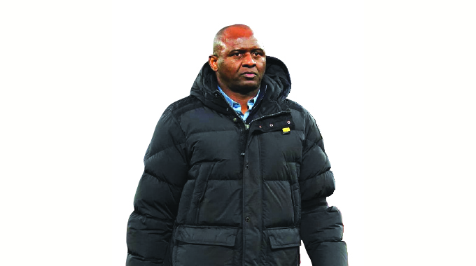 Palace sack Vieira after 12-game winless run