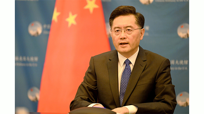 China in peace mission