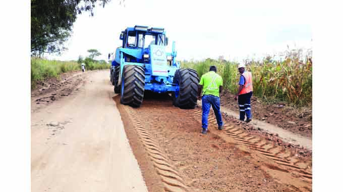Road works commended