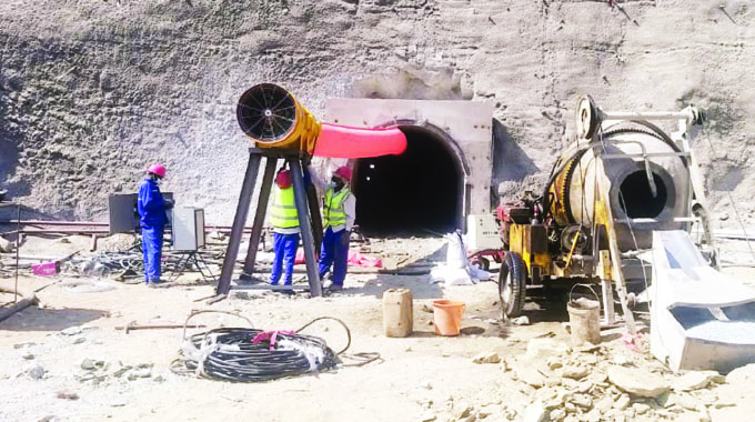 Second Republic Delivers: Dande Dam and Tunnel