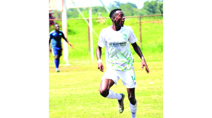 FC Platinum fire early warning shots