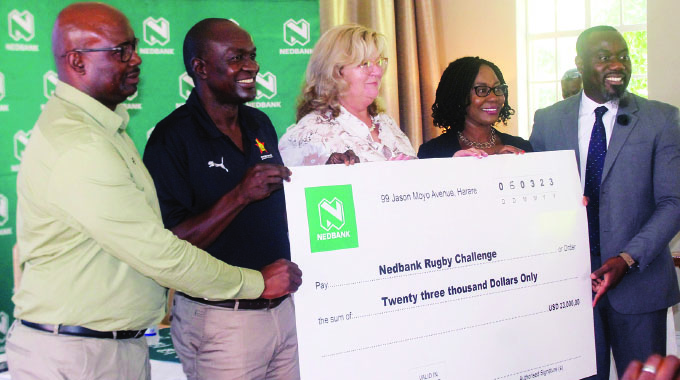 Nedbank bankroll Rugby Challenge Cup