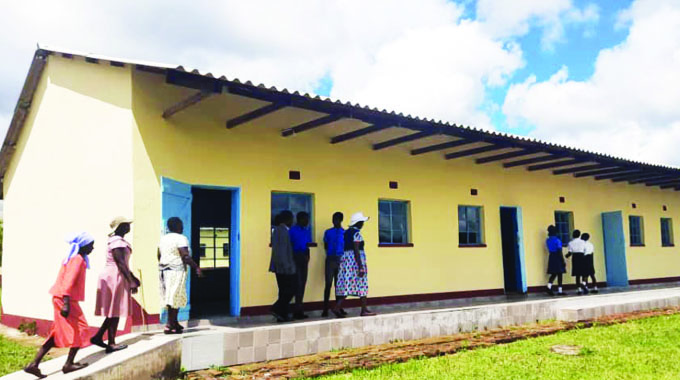 School completes A Level block with CDF