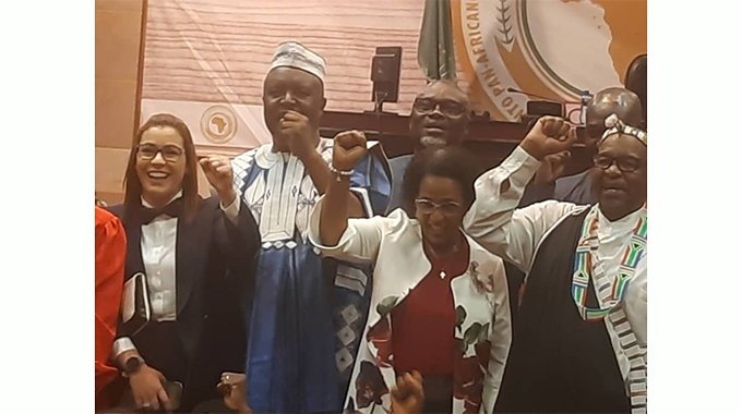 Chief Charumbira calls for PAP reform
