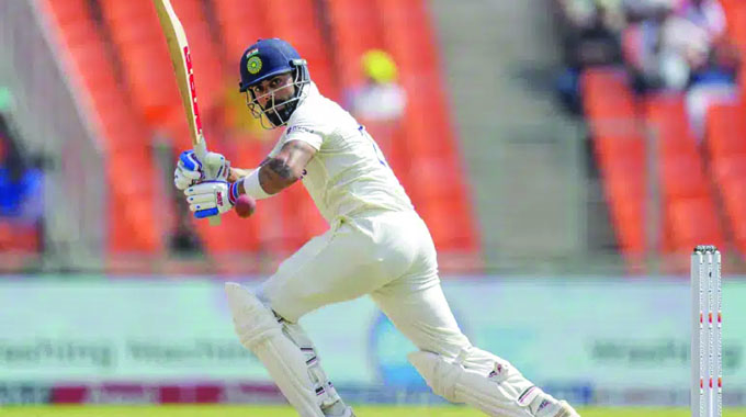 ‘King Kohli’ gets monster Test ton after three-year wait