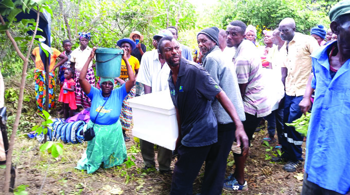 84-year-old Mt Darwin mother beaten to death by sons buried